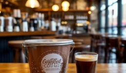 В США кофе продают вёдрами