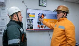 Аксуский завод переходит на цифровые панели в управлении плавильным цехом