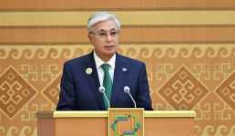 Токаев выступил на третьей конференции ООН