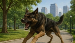 В Павлодаре собака накинулась на детей