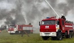 Павлодарцы провели совместные учения ЧС с коллегами из России