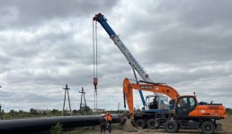 В Экибастузе продолжили модернизацию водопроводных и канализационных сетей