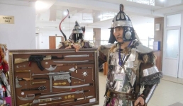 Экибастузец расширит производство от доспехов до карет на конной тяге