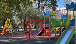 Поэтапное благоустройство дворов завершается в Экибастузе