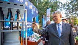 Будущее рабочих профессий показали на молодежном форуме в Павлодаре