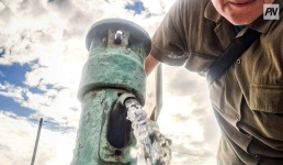 Водопровод в Аккулы запустят в тестовом режиме