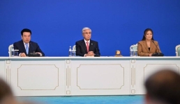 Касым-Жомарт Токаев: «Учитель – ключевая фигура в построении будущего страны»