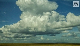 Циклон принёс дожди в Павлодарскую область