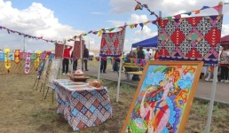 Павлодарские мастера показали разные грани народного искусства