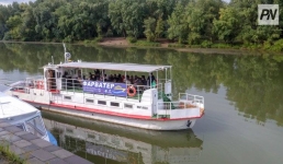 Иртыш стал классом под открытым небом для юных павлодарцев