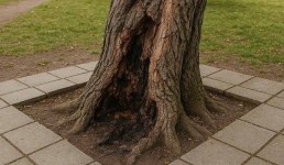 Деревья в плену: павлодарские общественники забили тревогу