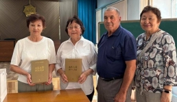 Ветераны ДЧС Павлодарской области посетили родину Абая