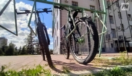 Павлодарские спасатели сели на велосипеды