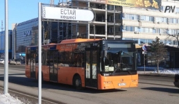 Павлодарцам напомнили о новой схеме движения автобусов