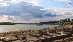 Павлодарский пляж вошёл в тройку лучших в стране