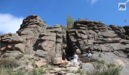 Баянаульские спасатели помогли заблудившимся в горах туристам