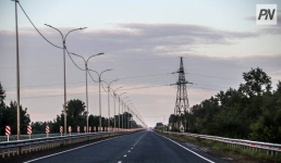 На трассе Астана – Павлодар обновят освещение