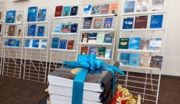 В Павлодаре издали Конституцию, напечатанную шрифтом Брайля