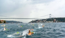 Павлодарцы переплыли «чёртово течение»