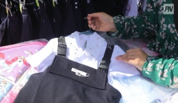 В Павлодарском районе детям подарили школьную форму