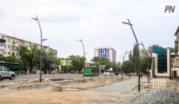 В Павлодаре перекрыли улицу