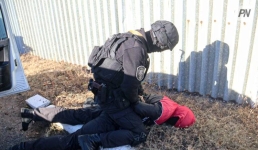 В Экибастузе прошли тактические учения по борьбе с терроризмом