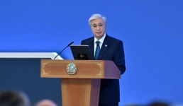 Касым-Жомарт Токаев выступил на конференции к 30-летию Конституции