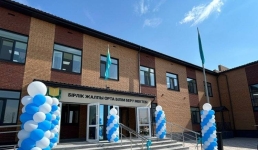 Новая школа в Бирлике избавила учеников от поездок в соседнее село