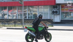 Павлодарский мотоциклист не справился с управлением