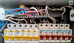 В Павлодарской области в двух школах замкнула проводка