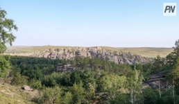 В Баянаульском парке рассмотрели проект по преобразованию энергии солнца