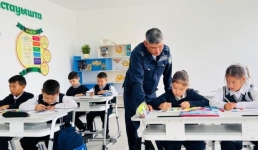 Школьники Иртышского района познали мир дорожных знаков