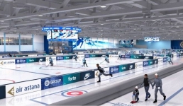 Новые ледовые арены появятся в Павлодарской области