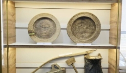 В селе Курколь открыли музей Сабита Донентаева