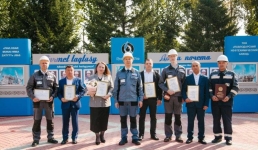 Павлодарских нефтепереработчиков поздравили с праздником