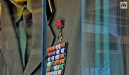 В Жумыскере почтили память ветерана