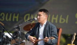 Словесный поединок устроили акыны к юбилею Железинского района