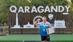 Огонь в мышцах: как пожарный из Павлодара стал героем турника