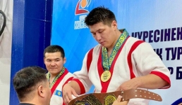 Лучшие борцы Павлодарской области отправятся в Астану