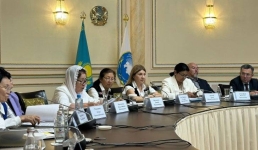 «Мама» Павлодарского региона выступила в Алматы