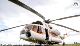 Новорожденного из Экибастуза в больницу доставили на вертолёте