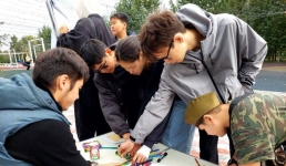 Павлодарские волонтёры привлекли внимание к экологическим проблемам