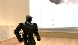 В павлодарской школе появился робот-гуманоид