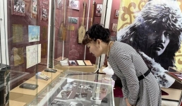 Дружба павлодарской певицы и семиреченского писателя продолжилась после их смерти