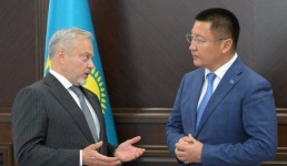 В Павлодаре обсудили развитие торгово-экономических отношений с Украиной