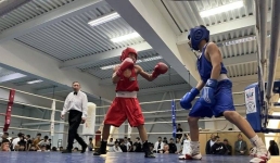 Молодые павлодарские боксёры бились «по-взрослому»