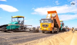 От столицы к западным регионам построят новую дорогу