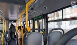 Жители Аксу поедут на новых автобусах