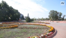 Памп-трек и экостиль: каким станет новый облик городского парка в Аксу
