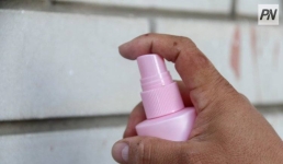 Павлодарская молодежь и полицейские закрасили наркографрекламсафити